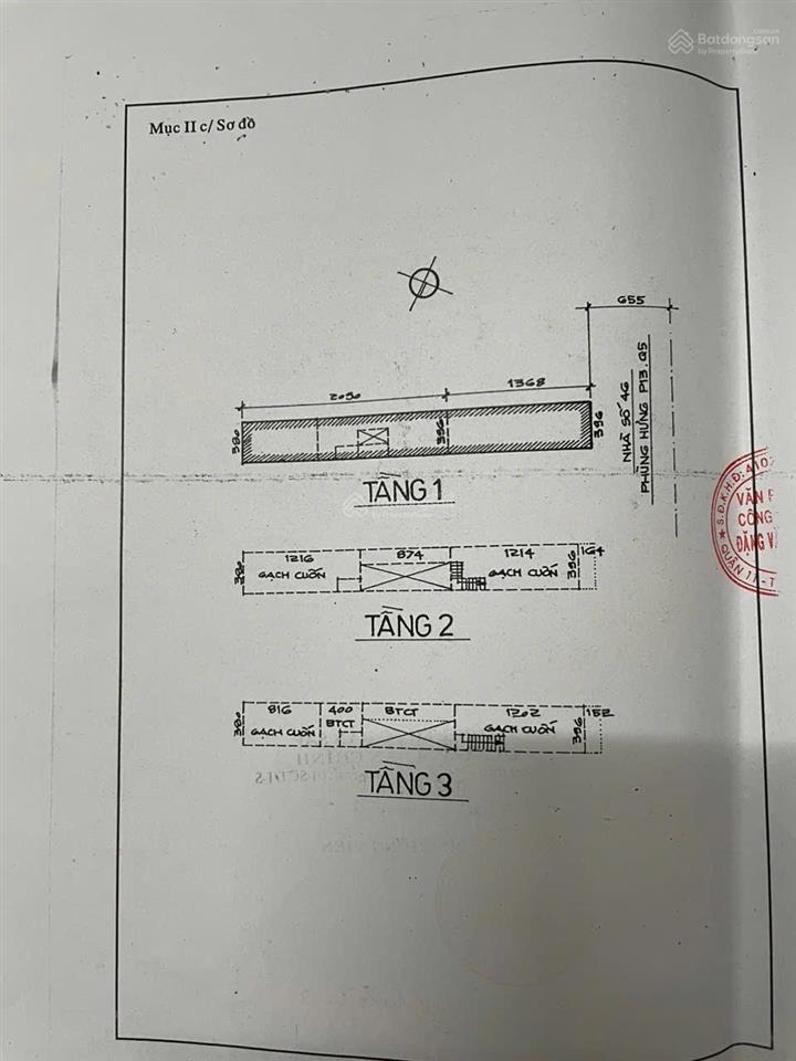 Hue hồng 1%.bán nhà riêng tại phố phùng hưng, quận 5, giá siêu hời 30tỷ thương lượng, 135.26m2