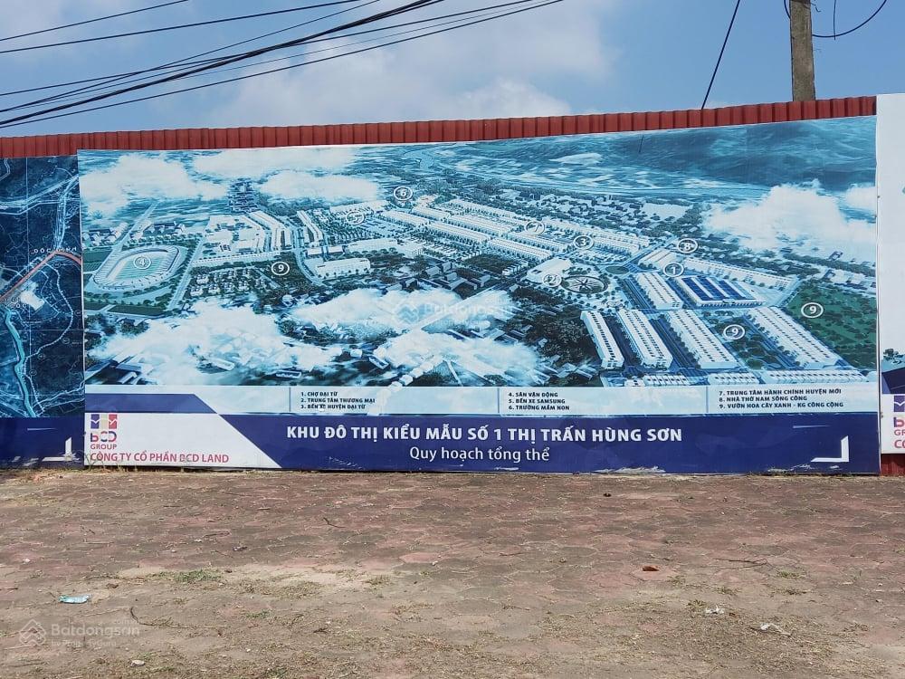 Đất nền trung tâm hùng sơn  cơ hội vàng đầu tư 2025!