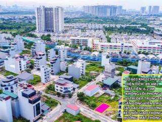 Chính chủ gửi bán nhanh lô đất 89m2 khu 25ha vân canh, gần vườn hoa cây xanh trường học, đẹp ko lỗi