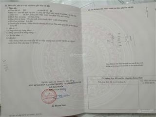 Chủ gửi bán lô đất đường ô tô tránh nhau dt 58.9m2, khu 25ha vân canh, vị trí tt vườn hoa cây xanh