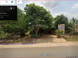 Bán đất hai mặt tiền quốc lộ 26 km 14.5 xã hòa đông