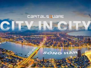 Bán căn hộ chung cư tại capital square, giá thỏa thuận, 77,84m2, 2pn, 2wc, q.sơn trà, đà nẵng