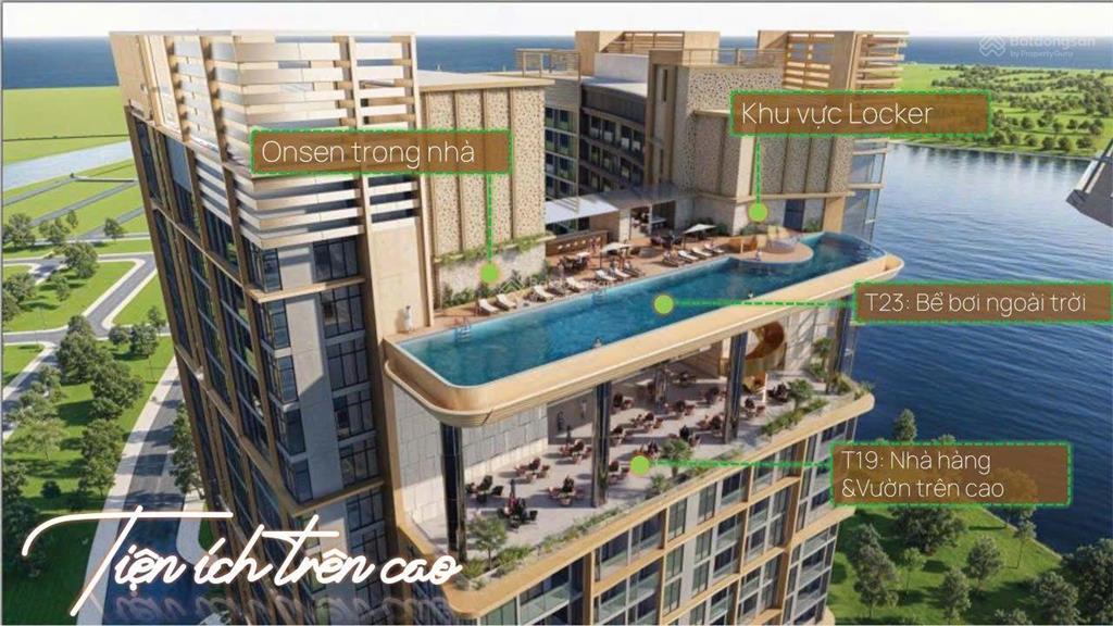 Dự án charmora city  sun group, chung cư cao cấp 5 sao  dt 53.70m2 ( view nhìn ra sông )