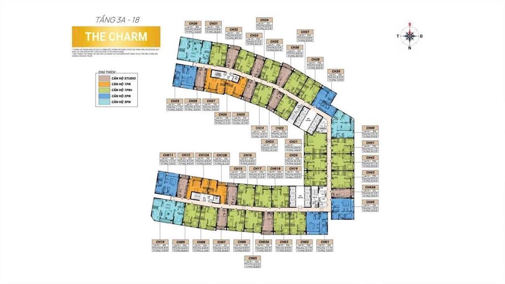 Dự án charmora city  sun group, chung cư cao cấp 5 sao  dt 53.70m2 ( view nhìn ra sông )