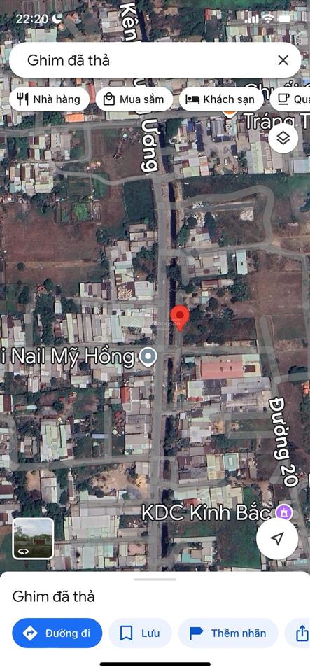 Bán đất kênh trung ương 1682,8m2 xã vĩnh lộc b, bình chánh, tp hcm, mặt tiền 22m