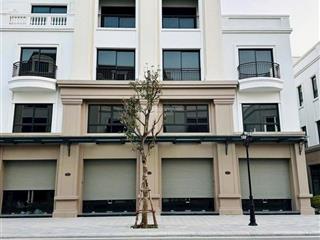Rẻ hơn giá chủ đầu tư 200 triệu cần bán gấp căn shophouse 77,5m2 4,x tỷ sẵn khách thuê