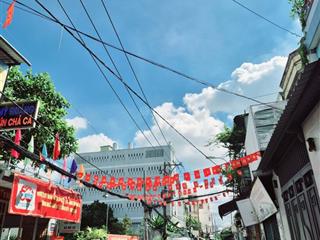 Mặt tiền kinh doanh gần công viên làng hoa 90m2 (4,5 dài 20m) 4 tầng 5pn hơn 9 tỷ