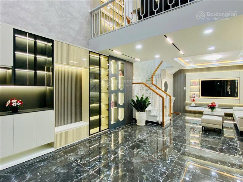 Nhà gò vấp  nhà đẹp như mới  nội thất hiện đại dt 45m2  hxh trải nhựa  giá nhỉnh 7 tỷ