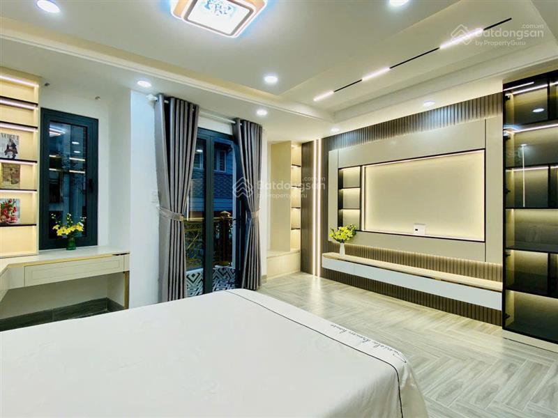 Nhà gò vấp  nhà đẹp như mới  nội thất hiện đại dt 45m2  hxh trải nhựa  giá nhỉnh 7 tỷ