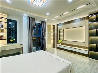 Nhà gò vấp  nhà đẹp như mới  nội thất hiện đại dt 45m2  hxh trải nhựa  giá nhỉnh 7 tỷ