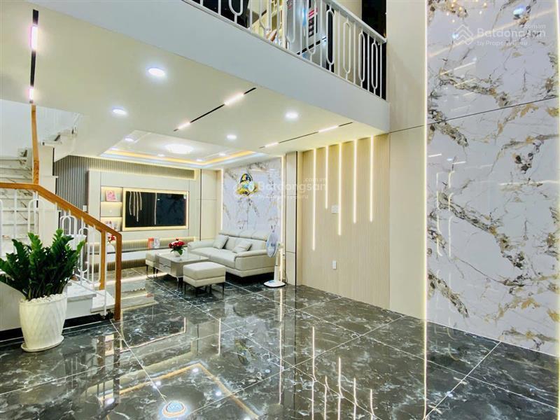 Nhà gò vấp  nhà đẹp như mới  nội thất hiện đại dt 45m2  hxh trải nhựa  giá nhỉnh 7 tỷ