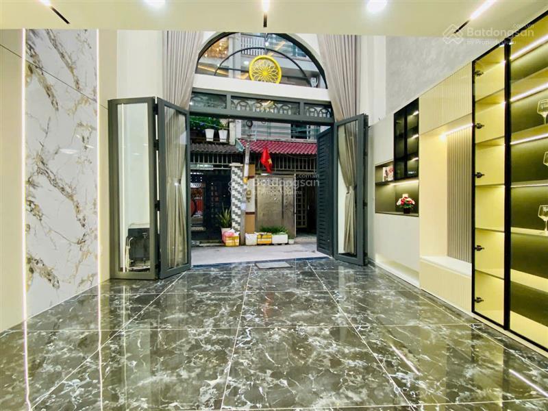 Nhà gò vấp  nhà đẹp như mới  nội thất hiện đại dt 45m2  hxh trải nhựa  giá nhỉnh 7 tỷ