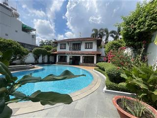 Biệt thự dương quảng hàm  320m2  có hồ bơi  hẻm xe hơi trải nhựa  mở vp, cty, chdv  giá 34 tỷ