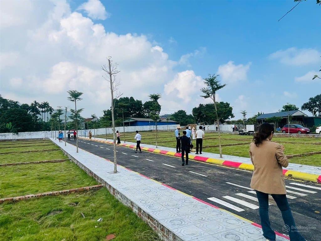 Bán đất nền 100m2 tại đường 21a, phú cát, hà nội, 2,5 tỷ