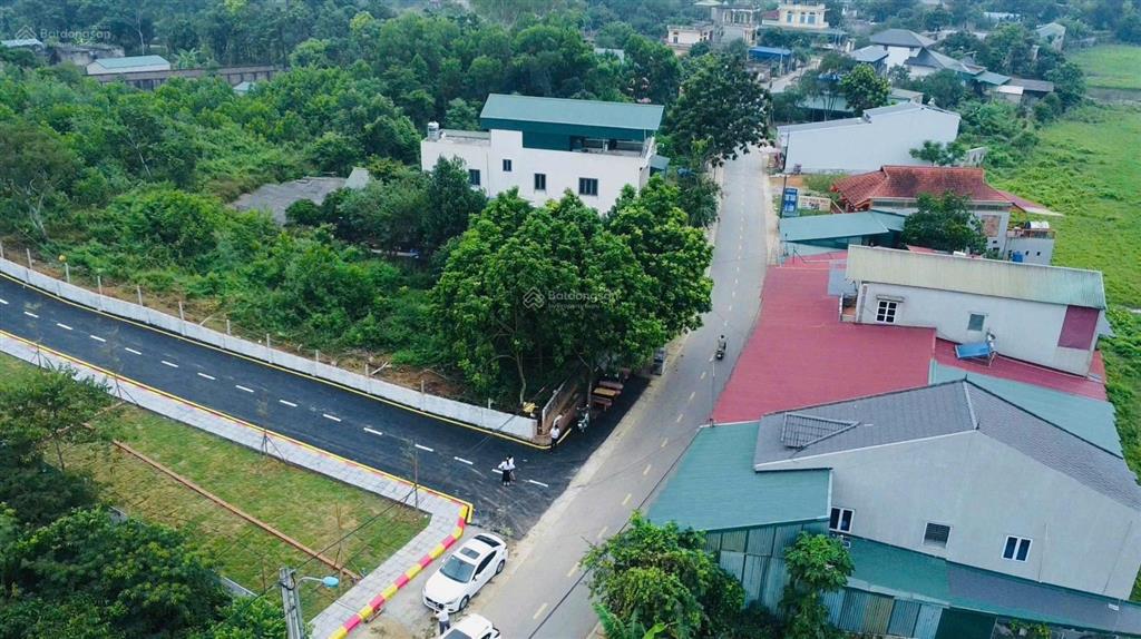 Bán đất tại xã đồng trúc, thạch thất, hà nội ( địa chỉ cũ ), giá ưu đãi 3.5 tỷ, diện tích 100m2