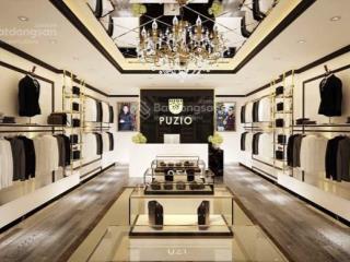 Cho thuê nhà mặt phố bà triệu, dt 66m2 x 3,5 tầng mt 4m vị trí đẹp nhà thông sàn