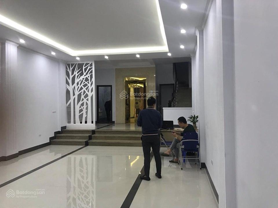 Cho thuê nhà mặt phố châu long dt 170m2 x 9 tầng mt 8m vị trí đẹp thông sàn thang máy có pccc