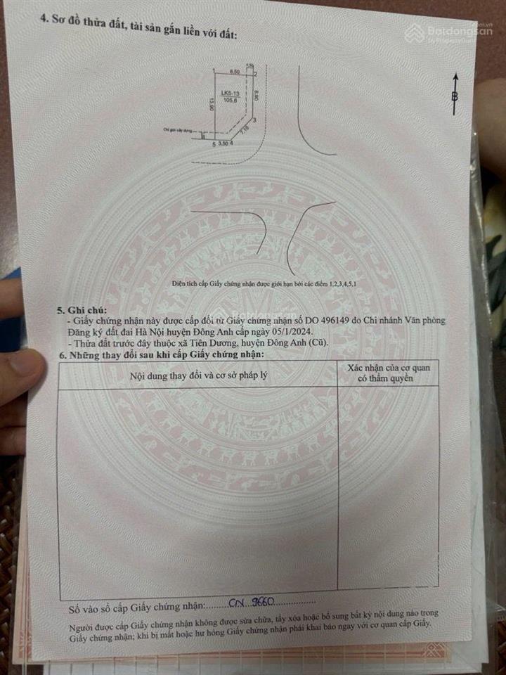 Lô góc  phân lô vỉa hè 5m  view công viên lễ pháp dt 106m2 lô góc quá đẹp. view vườn hoa phù hợp