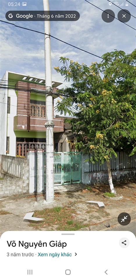 Bán hơn 600 mét đất ở mặt tiền trục đường lạc long quân tử hội an đi vào đà nẵng