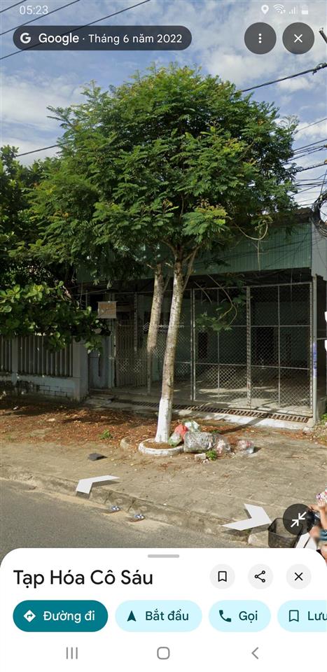 Bán hơn 600 mét đất ở mặt tiền trục đường lạc long quân tử hội an đi vào đà nẵng