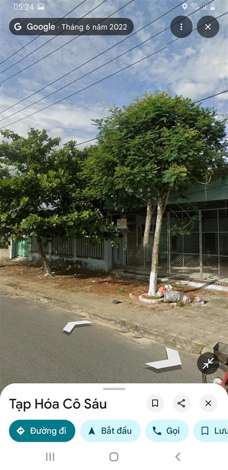 Bán hơn 600 mét đất ở mặt tiền trục đường lạc long quân tử hội an đi vào đà nẵng