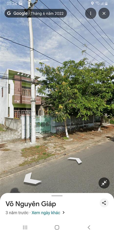 Bán hơn 600 mét đất ở mặt tiền trục đường lạc long quân tử hội an đi vào đà nẵng