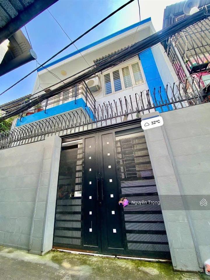 Nhà 2 tầng  ngang 6,3m  hẻm xe hơi gần nguyễn văn linh, q7  nhỉnh 6 tỷ