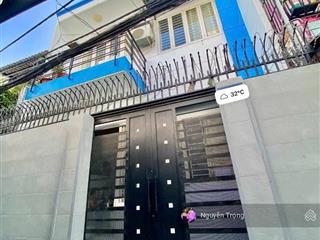 Nhà 2 tầng  ngang 6,3m  hẻm xe hơi gần nguyễn văn linh, q7  nhỉnh 6 tỷ