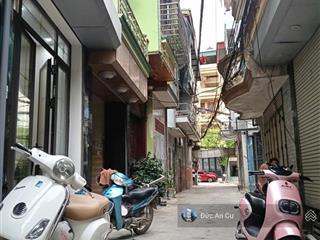 Bán nhà giải phóng 35m²,5 tầng, mặt ngõ ô tô tránh, ở hoặc cho thuê cực ổn, giá 7.65 tỷ