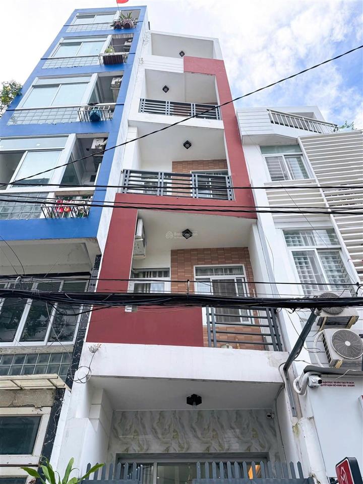 Bán gấp nhà hxh phùng tá chu, 64m2, 5 tầng btct, 5 pn, sân thượng, tiện cho thuê, giáp quận 6