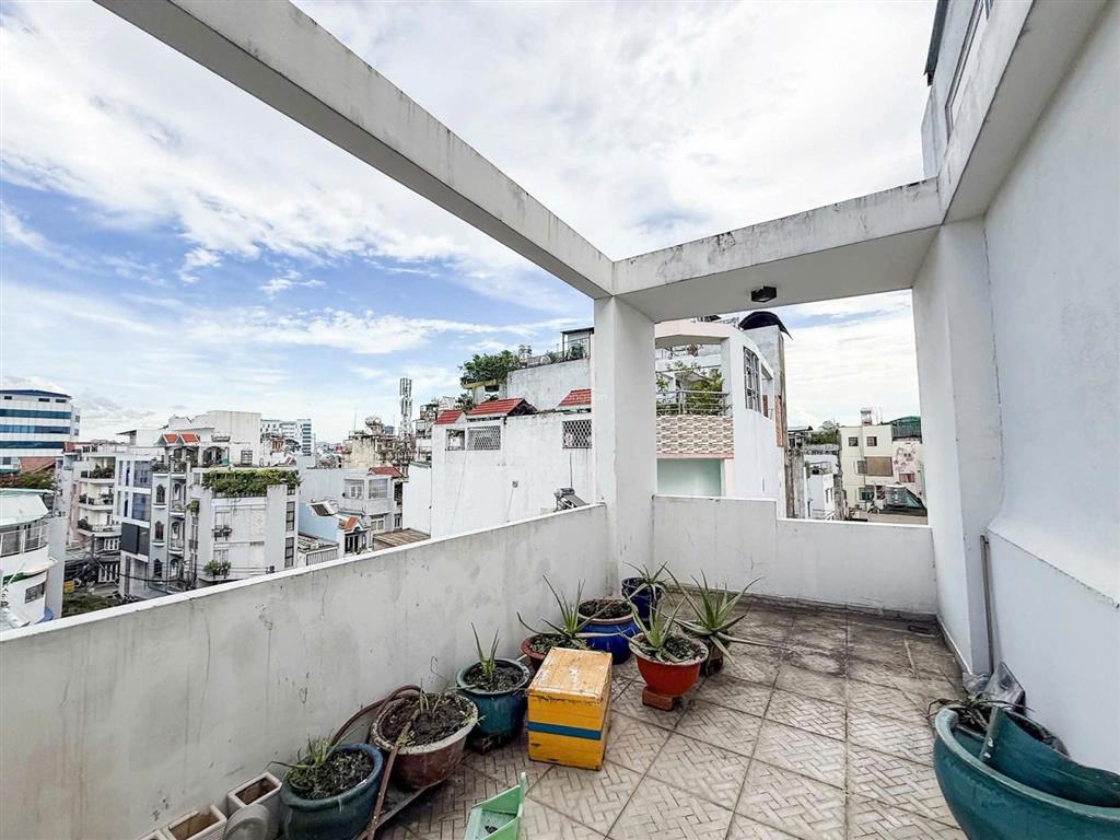Bán gấp nhà hxh phùng tá chu, 64m2, 5 tầng btct, 5 pn, sân thượng, tiện cho thuê, giáp quận 6