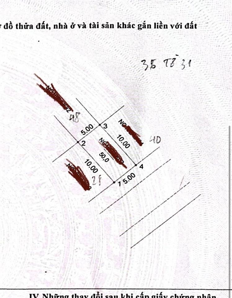 Tôi chính chủ cần bán gấp đất 50m2 dịch vụ vạn phúc oto tránh nhau chỉ 13tỷ9 gần hồ vp 0927 113 ***