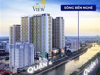 Chỉ 7 tỷ có ngay căn hộ the gold view quận 4. sở hữu view sông và view pháo hoa trung tâm quận 1