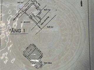 Bán nhà nhỏ sổ riêng 1 lầu quang trung cn đủ 21m2