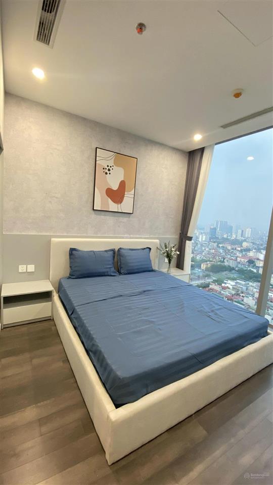 Cho thuê căn hộ 2 ngủ tại mon city, hàm nghi, 62m2 đầy đủ nội thất, 12 triệu.  0384 948 ***