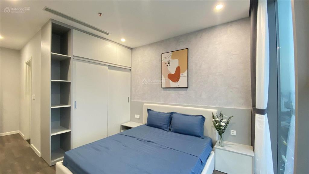 Cho thuê căn hộ 2 ngủ tại mon city, hàm nghi, 62m2 đầy đủ nội thất, 12 triệu.  0384 948 ***