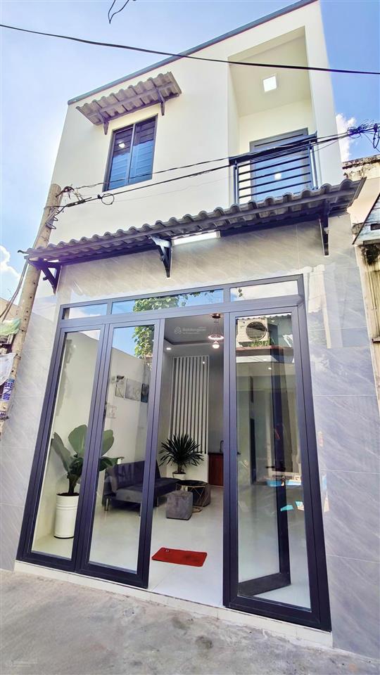 Nhà mới đẹp 29m2, 2pn, tân kỳ tân quý, p. bình hưng hoà, bình tân, b870