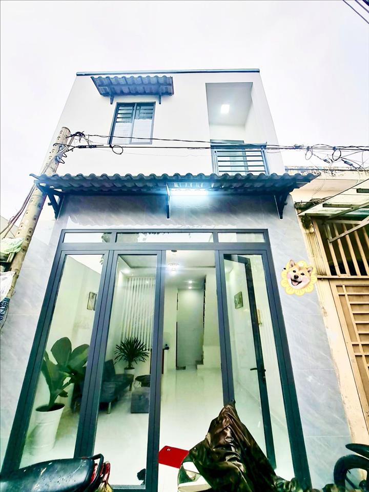 Nhà mới đẹp 29m2, 2pn, tân kỳ tân quý, p. bình hưng hoà, bình tân, b870