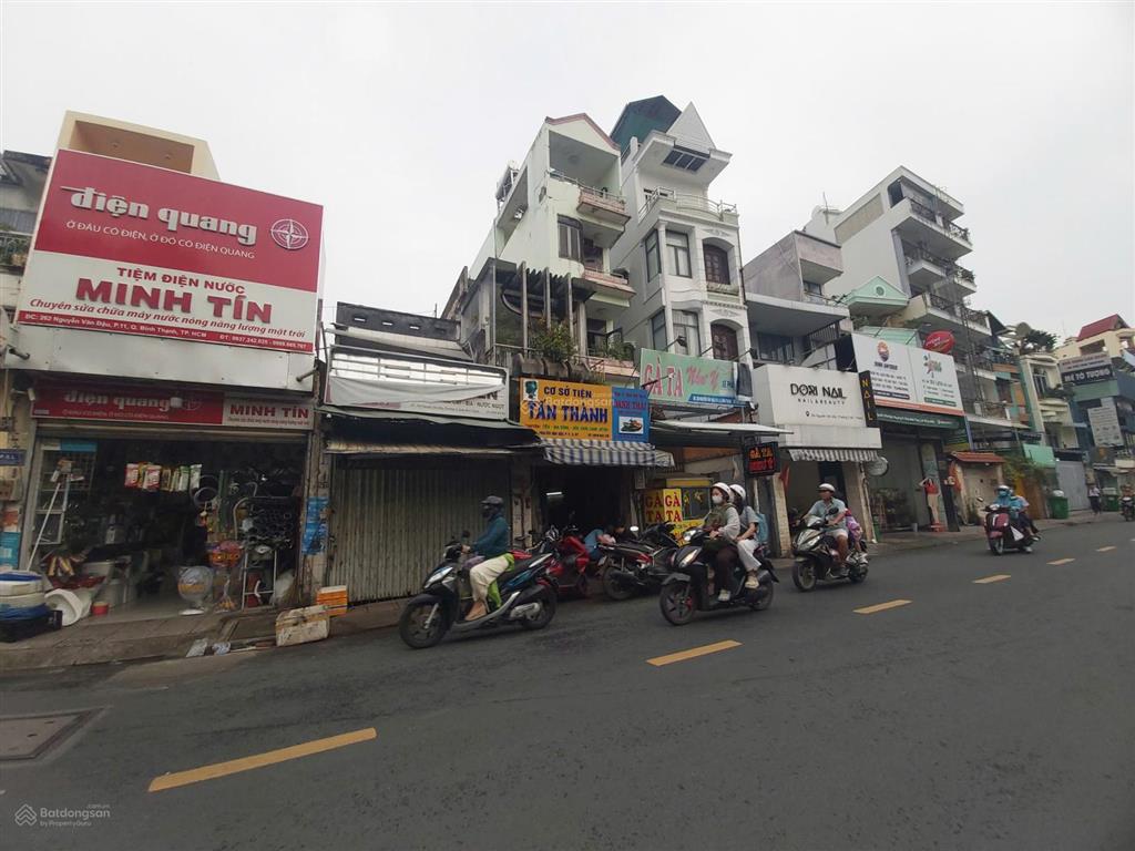 Nhà chính chủ bán mặt tiền nguyễn văn đậu, ngay khu trung tâm an ninh tốt, kinh doanh sầm uất