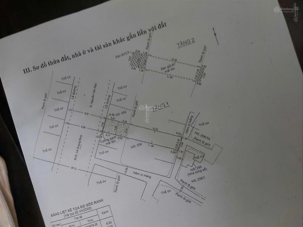 Nhà chính chủ bán mặt tiền nguyễn văn đậu, ngay khu trung tâm an ninh tốt, kinh doanh sầm uất