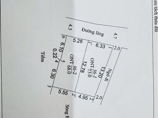 Đất thổ cư tại thị trấn xuân mai, chương mỹ, hà nội, 2,5 tỷ, 68m2