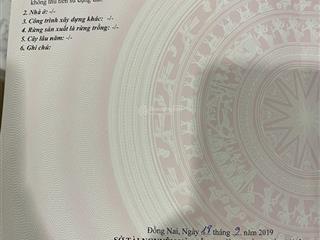 Cần bán gấp đất mặt tiền đường nhựa (khu homestay) 8m xe ôtô.