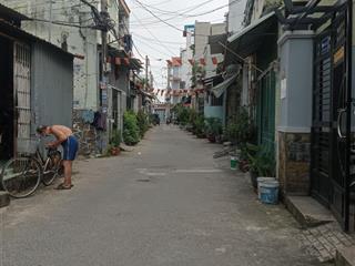 Nhà cấp 4 ngang khủng 9m full thổ vị trí sầm uất liên khu 25 giá tốt diện tích lớn hiếm có