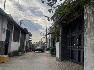 Bán nhà 1 trệt 2 lầu dt 120m ô tô ngủ trong nhà gần chợ đông thạnh