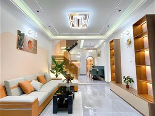 Đường xe hơi 6m thông  dt 4x14 (56m2)  nhà đúc 2tầng,3pn, cạnh aeon hương lộ 3  chỉ 5,x ty