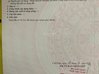 Bán đất mặt tiền tại đồng bà thìn, 1,25 tỷ, 1007,6m2, pháp lý đầy đủ, chính chủ