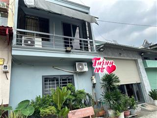 Mặt tiền 12 mét  nhà thoáng mát  chỉ 4,1 tỷ  2 tầng  3pn  xe tải tránh nhau  nhà đẹp ở ngay