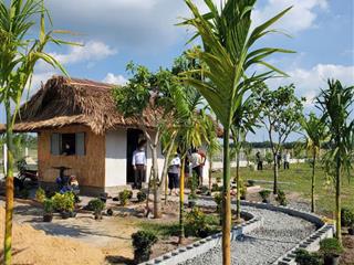 Nhà vườn củ chi 1000m² chỉ 1 tỷ 100 triệu gần chợ trung lập hạ