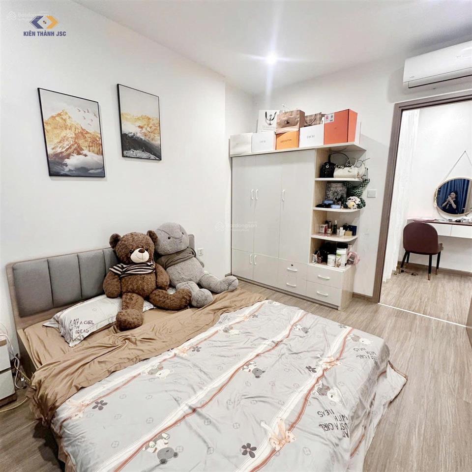 Bán căn hộ 2pn smart city chỉ 4,5 tỷ  55m2  full nội thất cao cấp