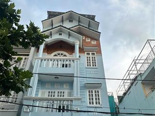 Bán nhà bùi minh trực 4x26m (110m2) cn 70m2 xây dựng 4 tầng hai mặt hẻm xe hơi mới ở ngay gần chợ